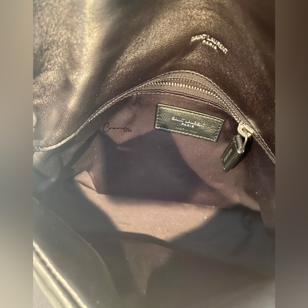 ❌❌SOLD❌❌ New Saint Laurent LouLou Puffer Small - Picture 8 of 14
